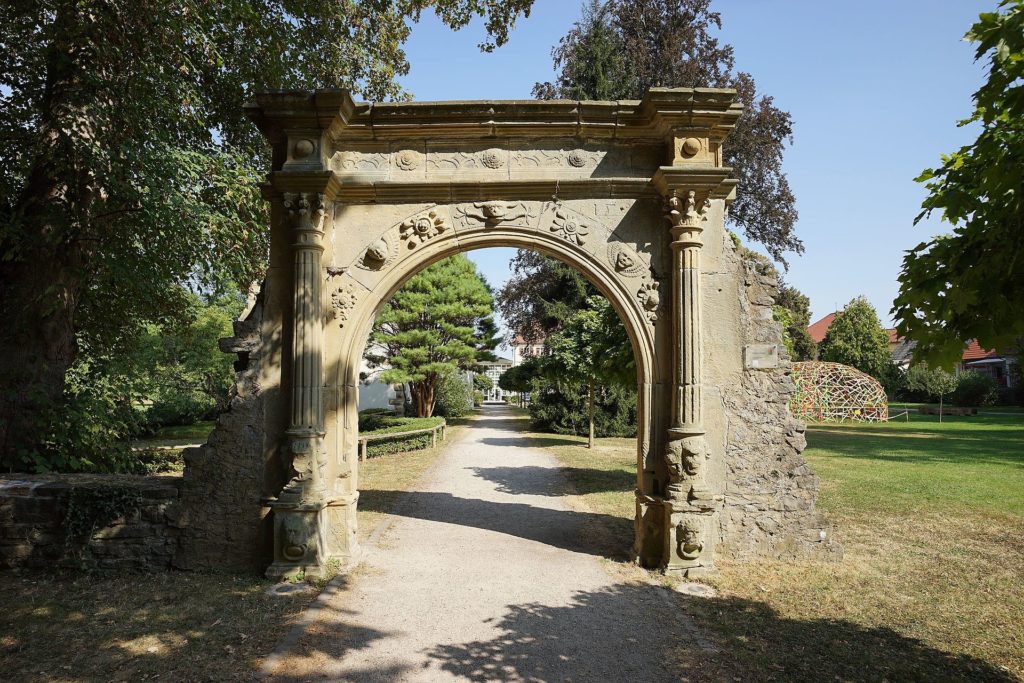 Schlosspark Prachttor Neckarbischofsheim