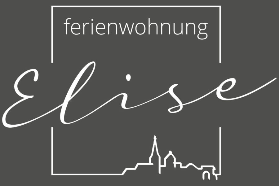 Logo FeWo Elise Dark Background